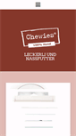 Mobile Screenshot of chewies.de